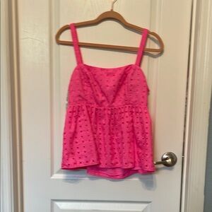 Lilly Pulitzer Pink Sleeveless Top